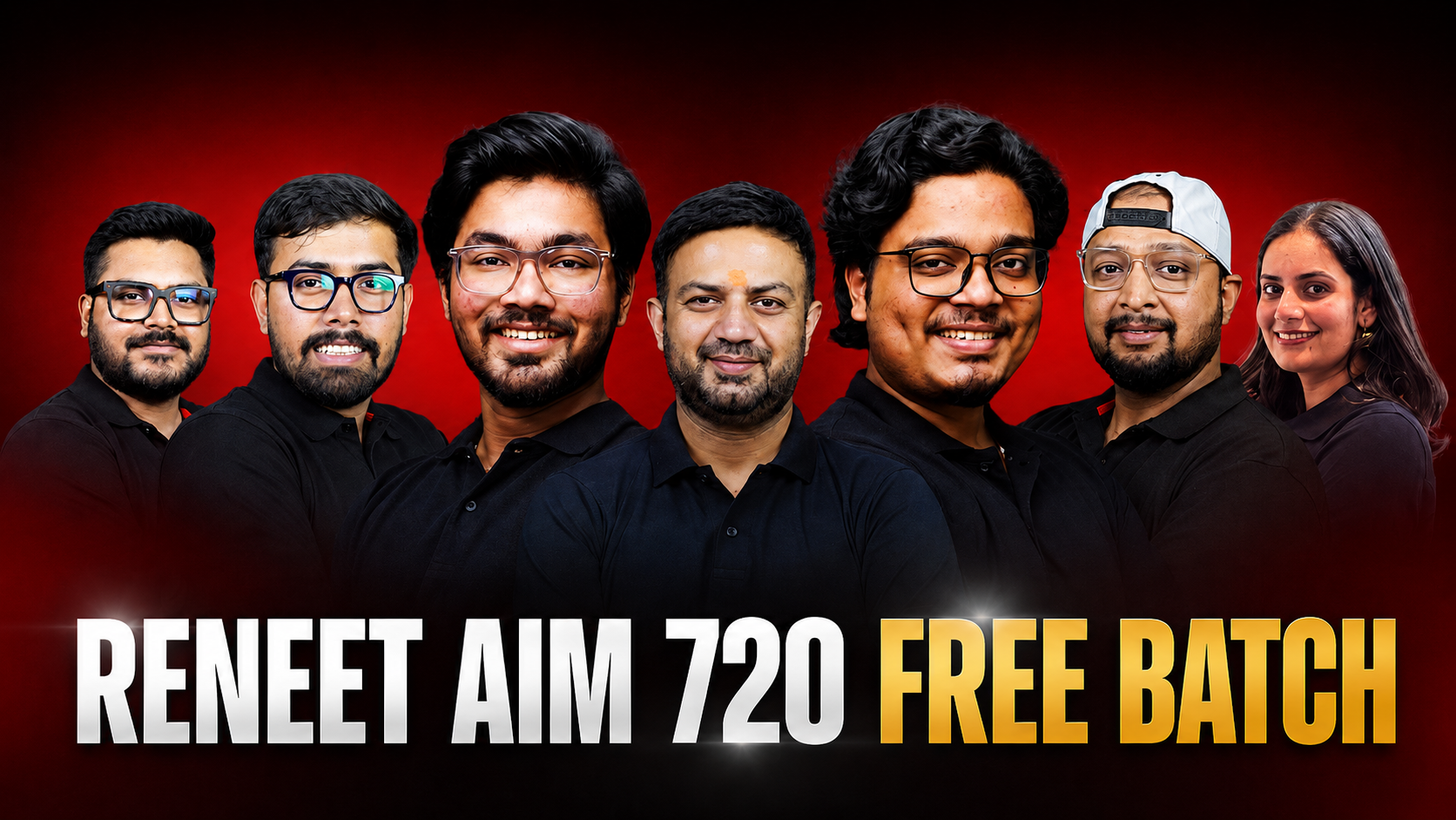 Re-NEET Aim 720 Free Batch — Padhle faculty team